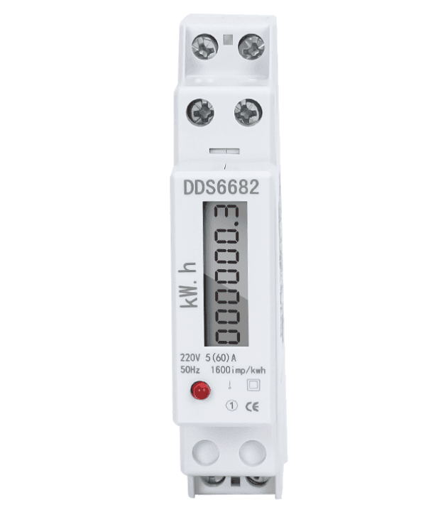 Single Phase DIN Rail Energy Meter thumbnail 2