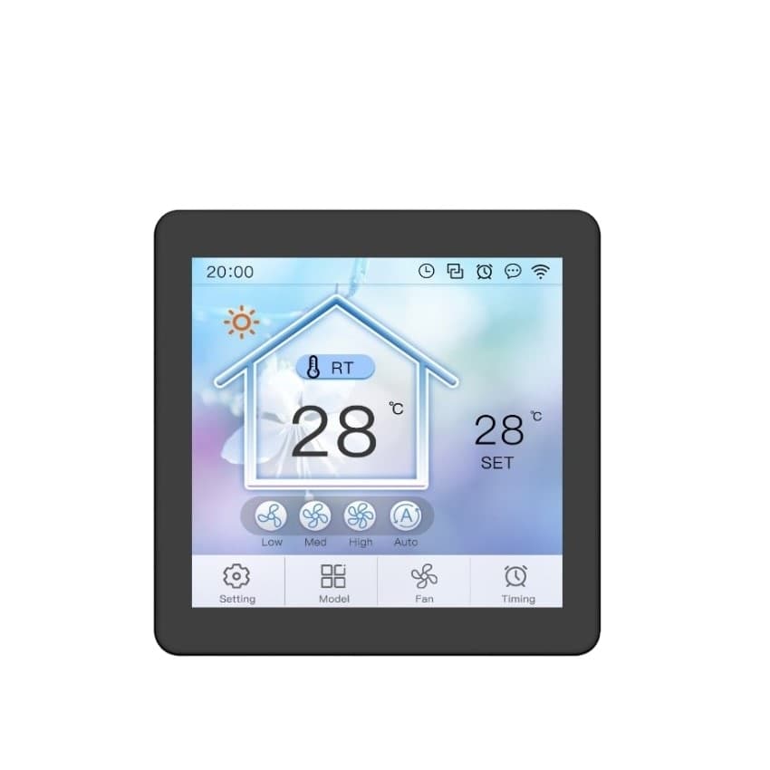 Touchscreen LoRaWAN Smart Thermostat thumbnail 2