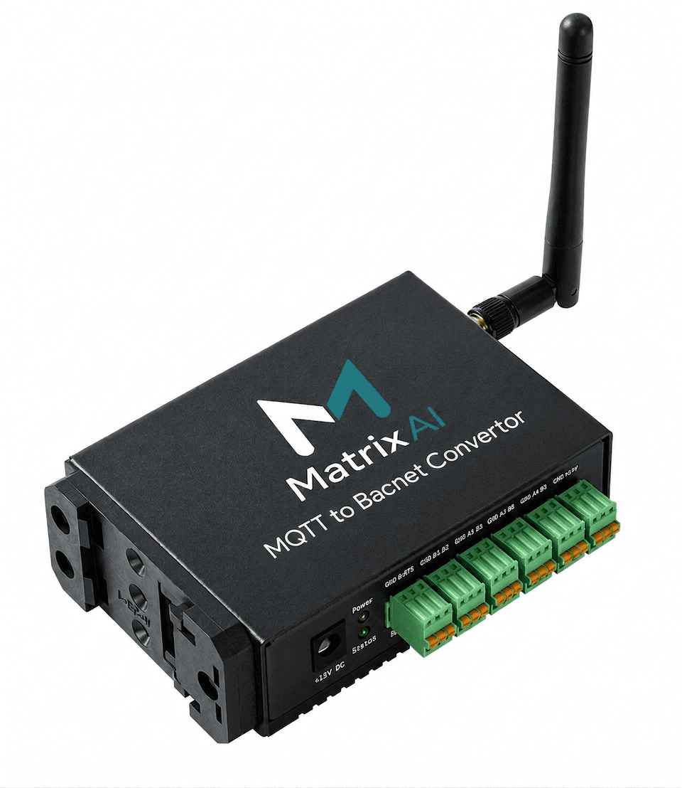 MQTT to BACnet Convertor