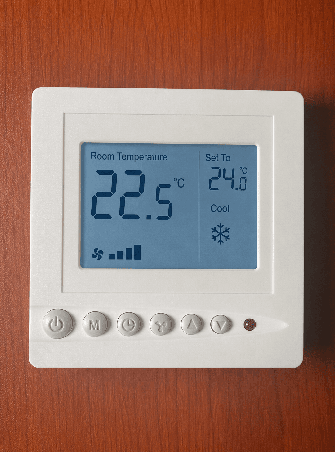 Button Press LoRaWAN Thermostat