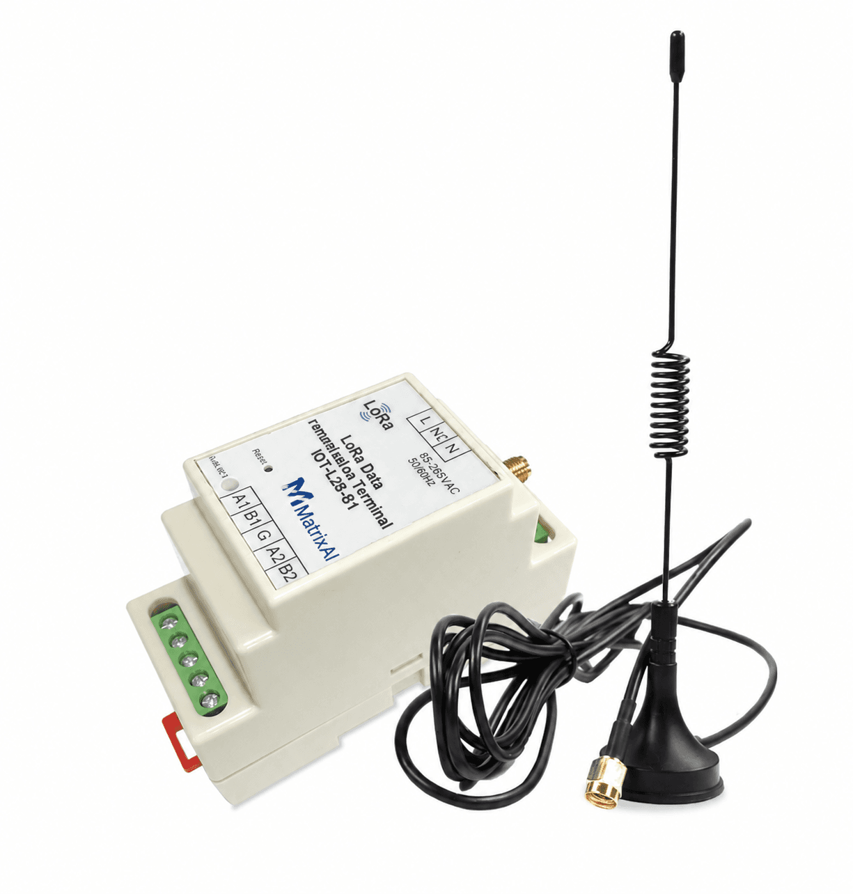 Modbus to LoRaWAN Convertor