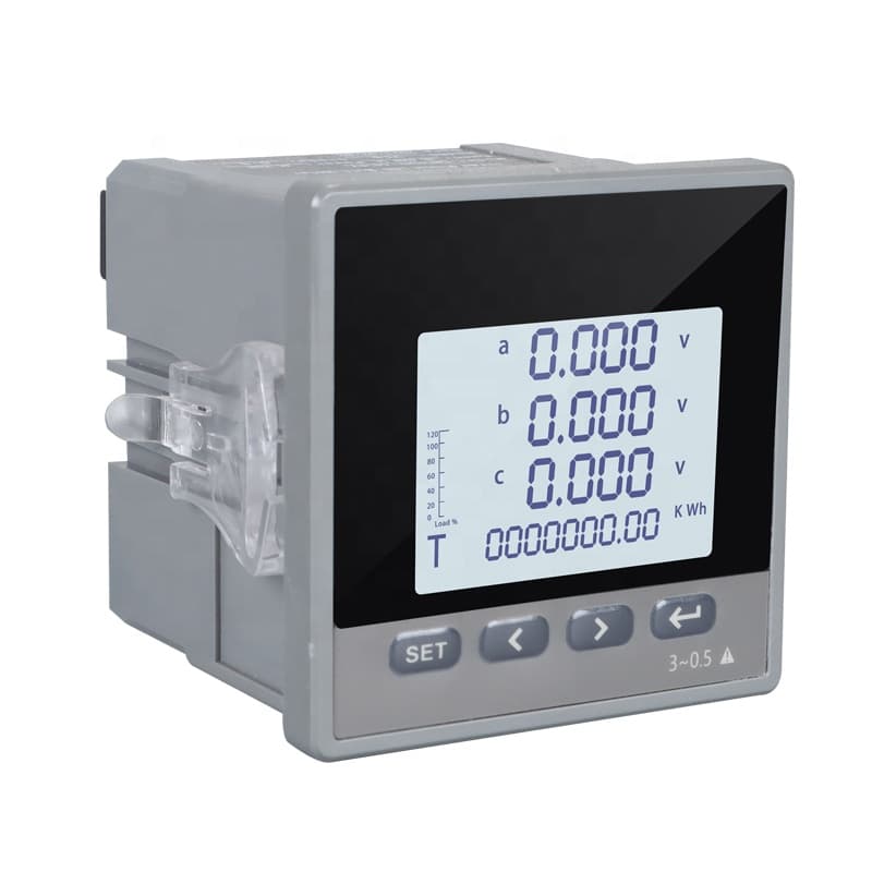 Three Phase LoRaWAN DIN Rail Energy Meter - image 1