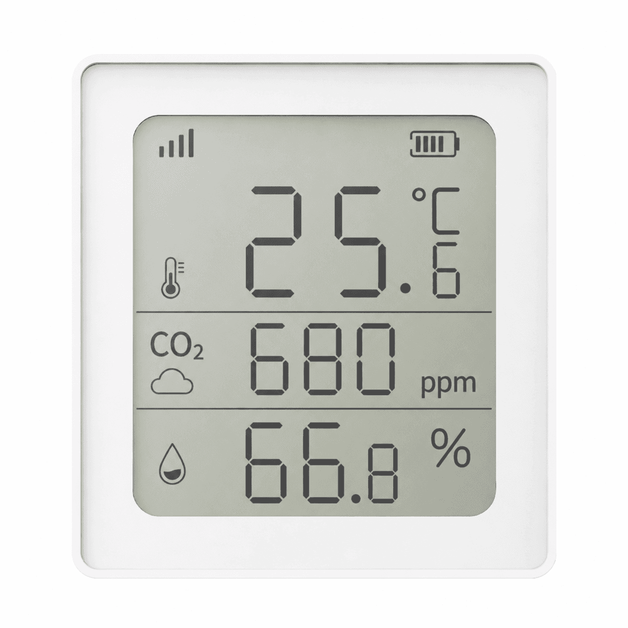 3-in-1 Indoor Air Quality Sensor